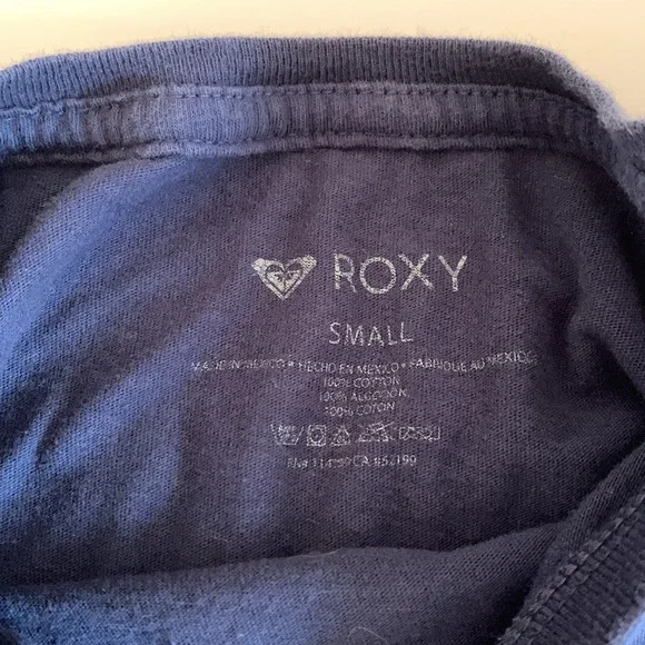 Roxy Women’s Short Sleeve Tee Shirt - Picture 3 of 5